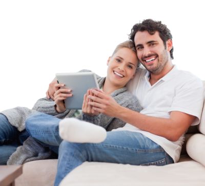 Couple relaxing at home Time To Relax Ascend Cleaning Services Inc.