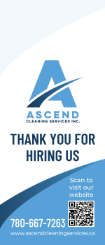 Ascend Clean Services Inc. pamphlet