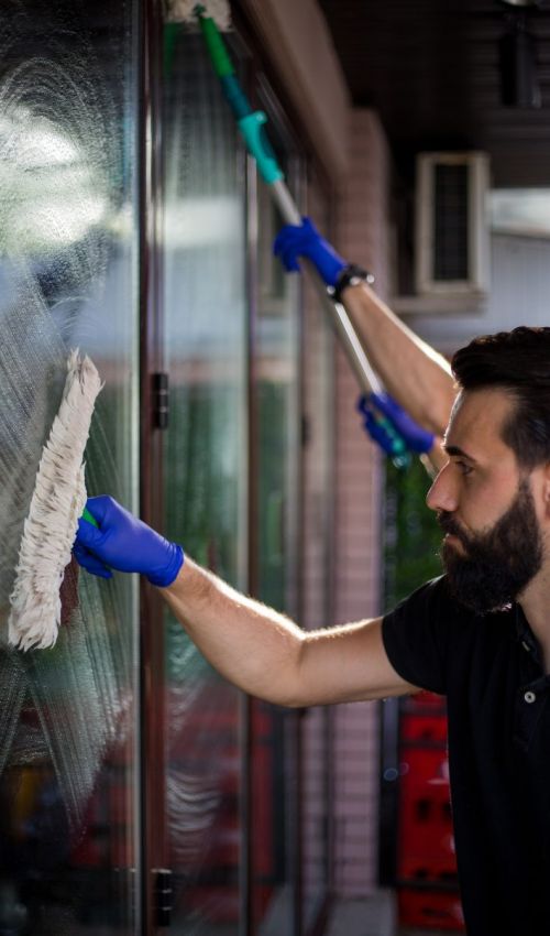 Storefront Cleaning