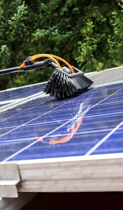 Solar Panel Cleaning