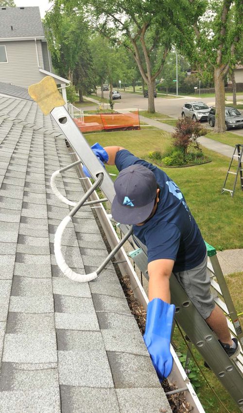 Gutter Cleaning image