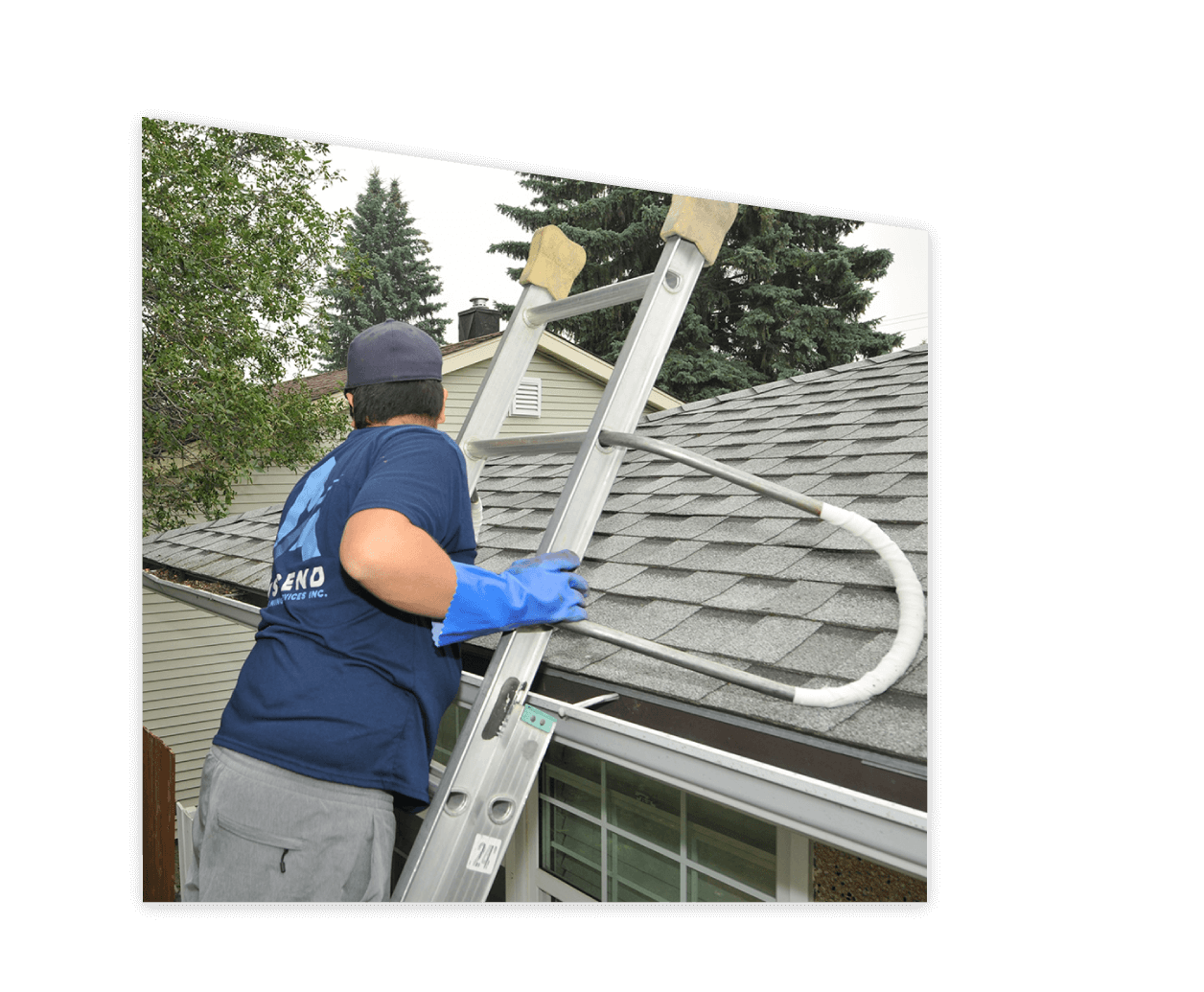 Ascend Gutter cleaning