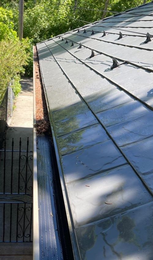 Gutter Guard Installations